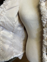 Love Stitch Faux Fur Jacket (S)