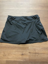 Athleta Black Skort (2X)