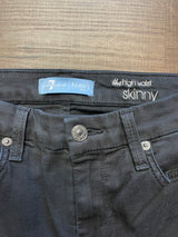 7 For All Mankind The High Waist Skinny Jeans (27)