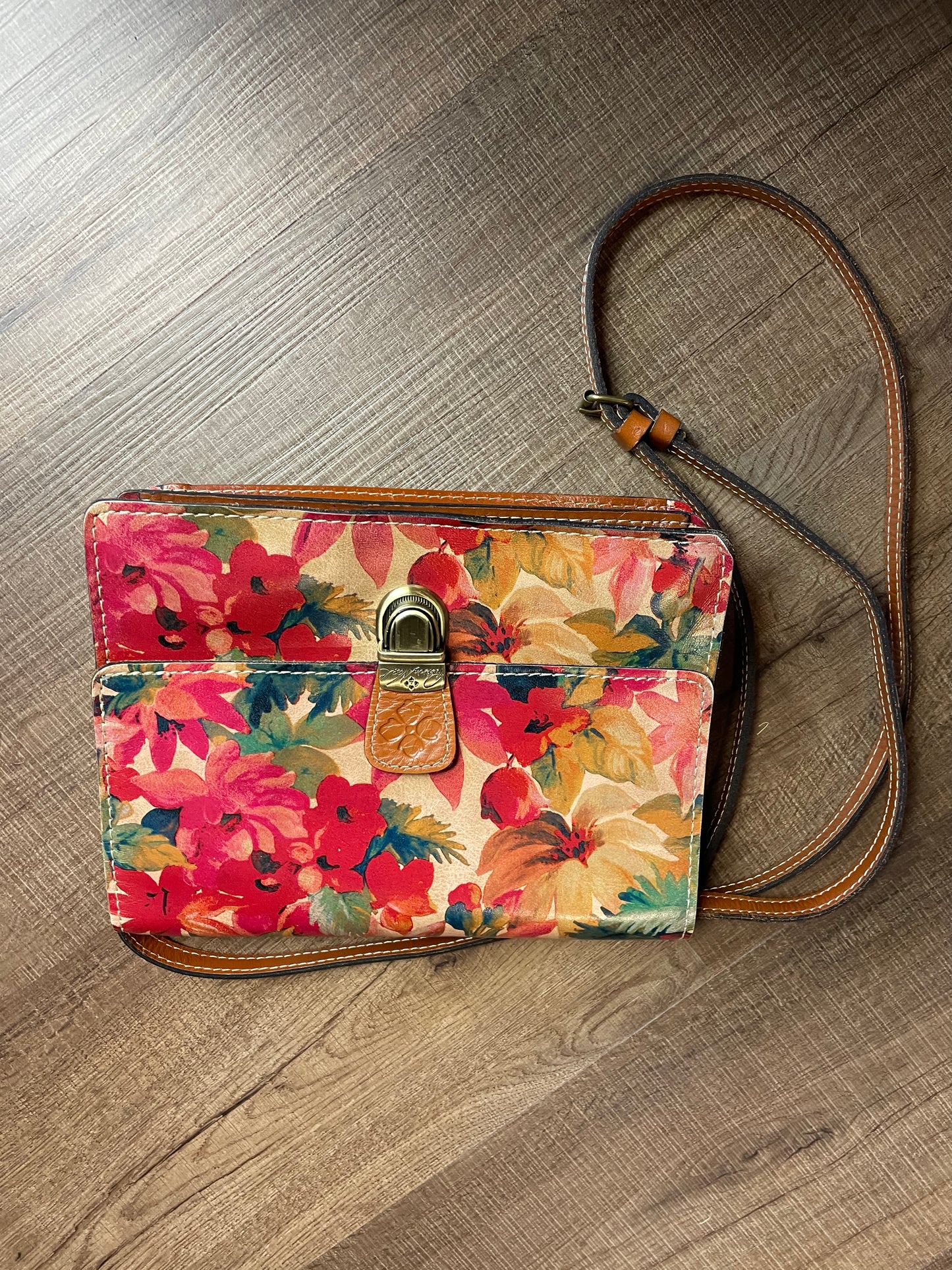 Patricia Nash Spring Multi Small Handbag