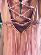 Ellie Wilde Blush Dress (0)