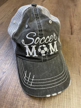 Soccer Mom Adjustable Women's Baseball Cap - BinxBerry Consignment