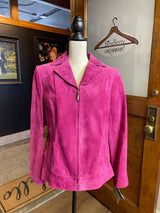 Preston & York NWT Leather Blazer (L)