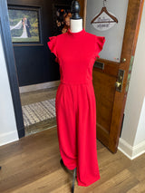 Blue Rain Short Sleeved Jumpsuit (M)