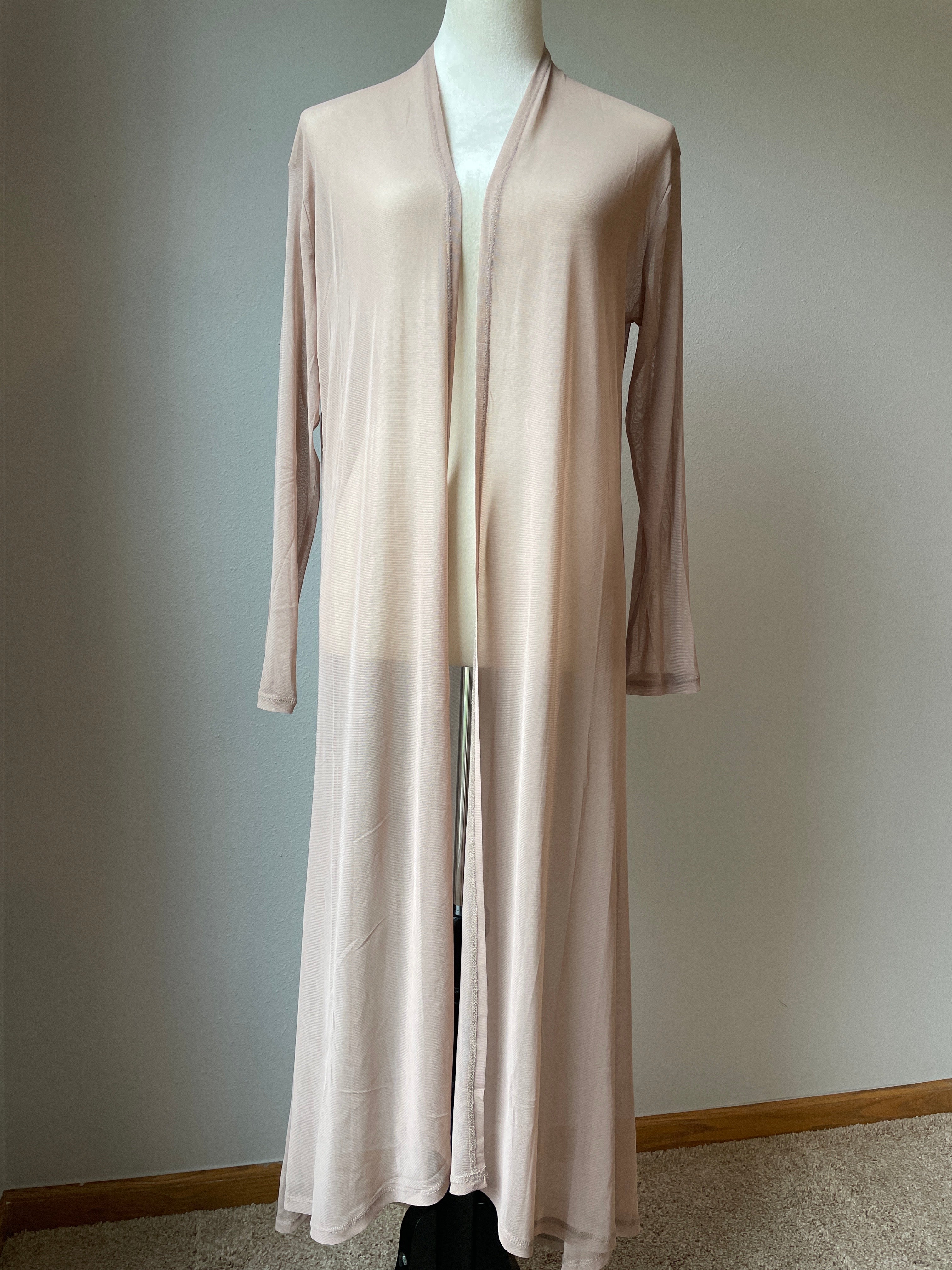 Zenana NWT Sheer Cardigan (S)