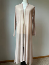Zenana NWT Sheer Cardigan (S)