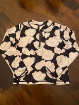 Ruffle Butts Lilly Pad Long Sleeved Swim Top (5)