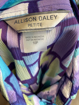 Allison Daley Petite Blouse (12P)