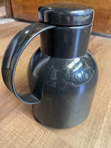 Emsa Samba 1 Liter Black Thermal Coffee Carafe