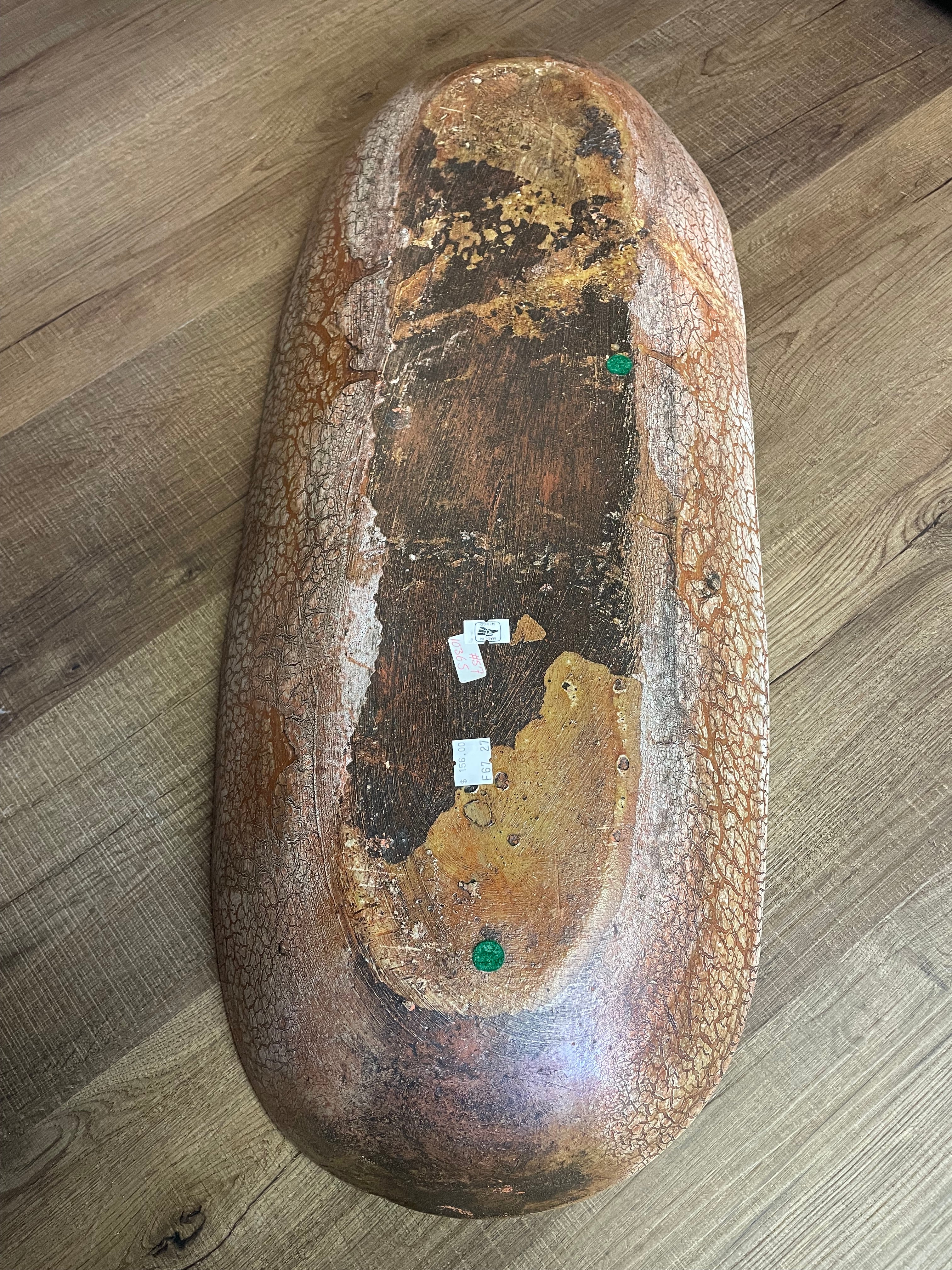 Handcrafted in Mexico Dough Bowl