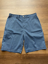 Adidas Men's Plaid Golf Shorts (36)