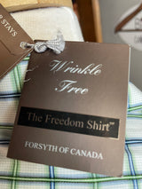 Forsyth of Canada Wrinkle Free Men's Button Down Shirt (NWT)