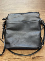 Anne Klein Pebbled Leather Crossbody