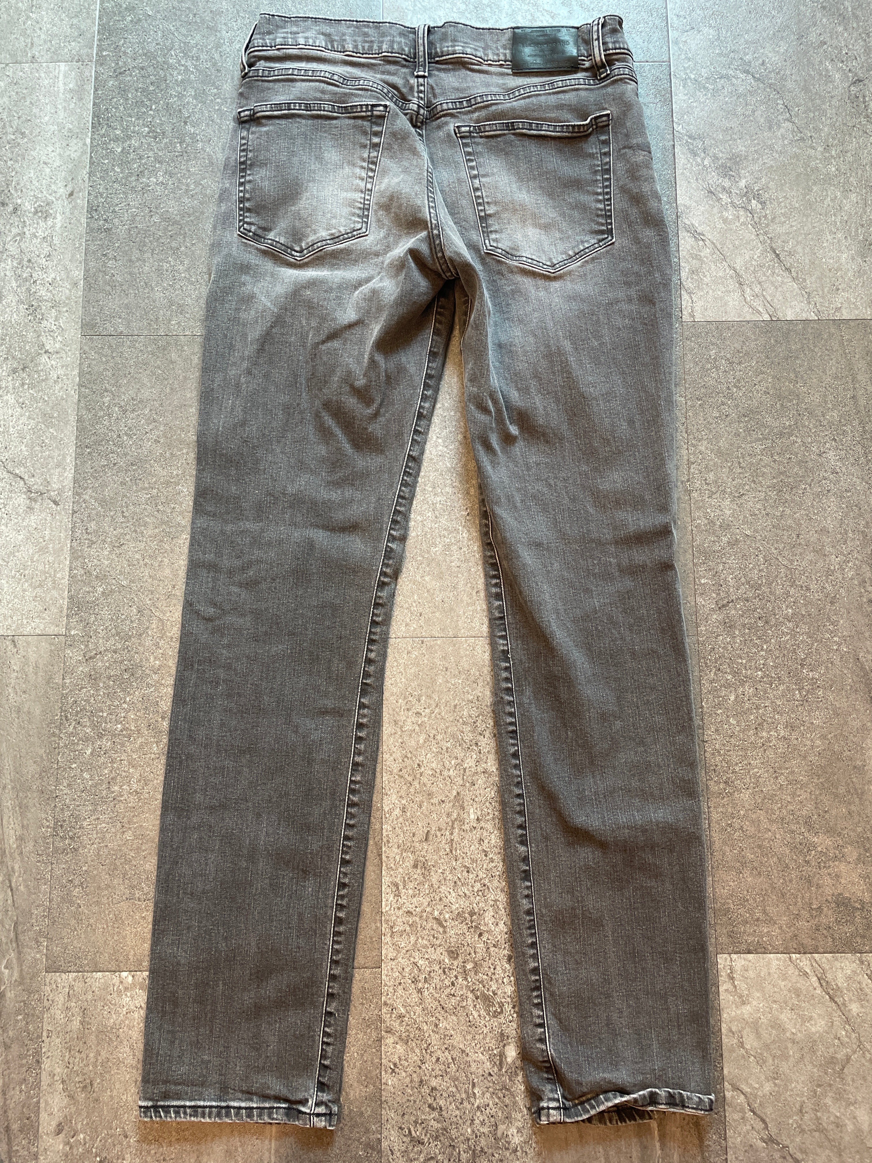 Lucky Brand Men's 121 Slim Black Jeans (32/34)