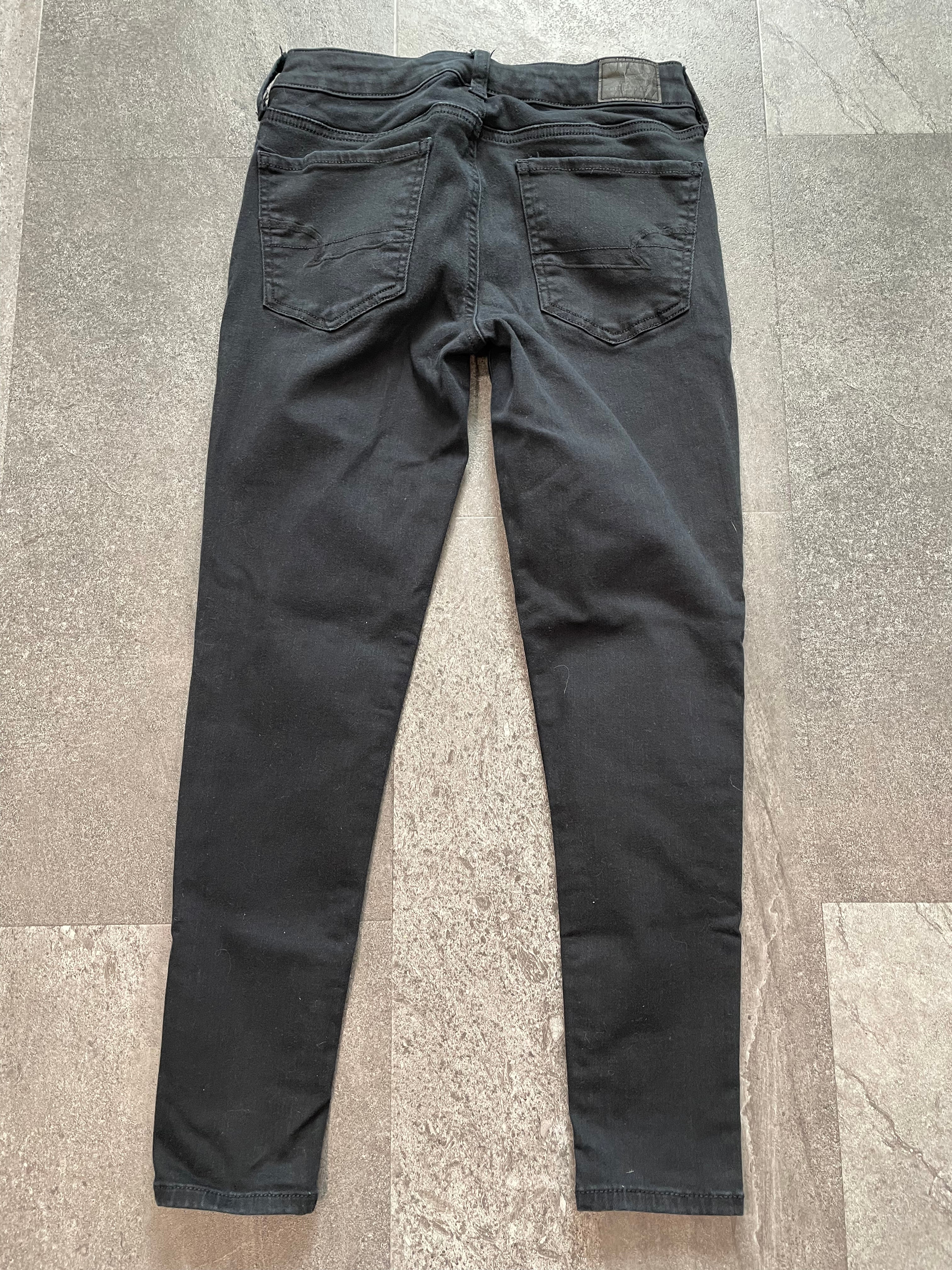 America Eagle Hi-Rise Crop Legging (4S)