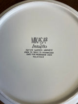 Mikasa Garden Harvest Souffle Dish Round 8"