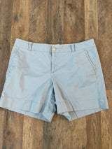 Dockers Women's Light Blue Shorts (12) - BinxBerry Consignment