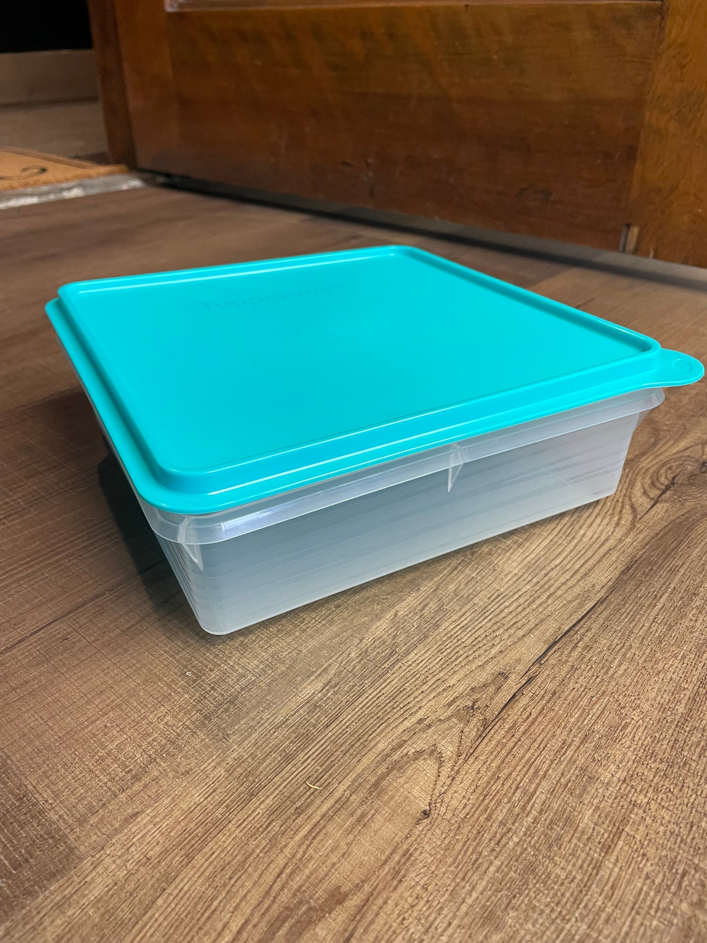 Tupperware Square Storage Container