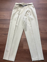 Vintage Preston & York Belted Pants (10)