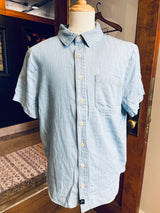 Art Class Short Sleeved Button Down (YL)
