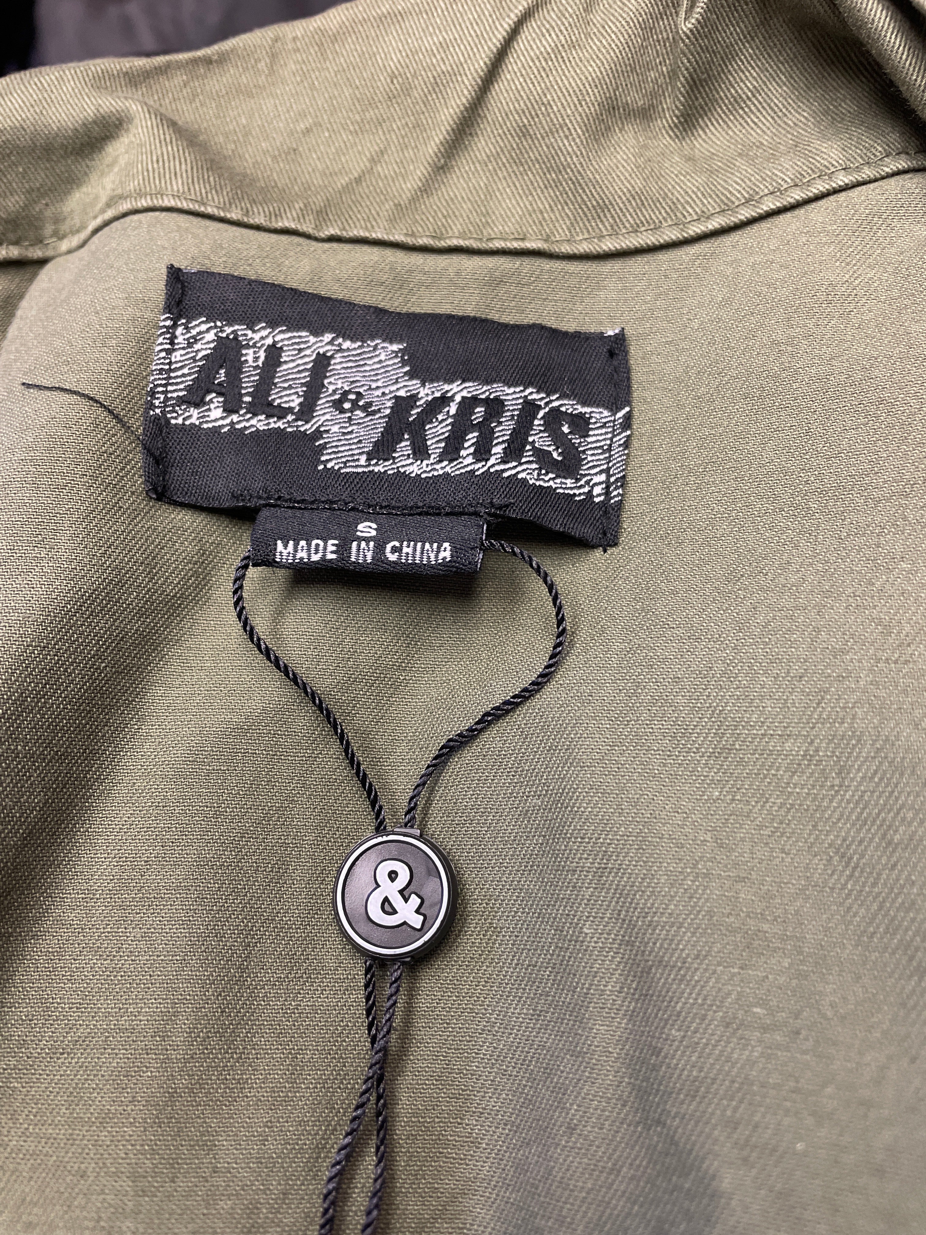 Ali & Kris Cargo Vest (S)