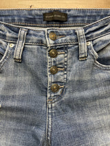 Silver Beau Button Fly Women's Jeans (27)