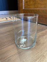 Modern Straight Glass Vase