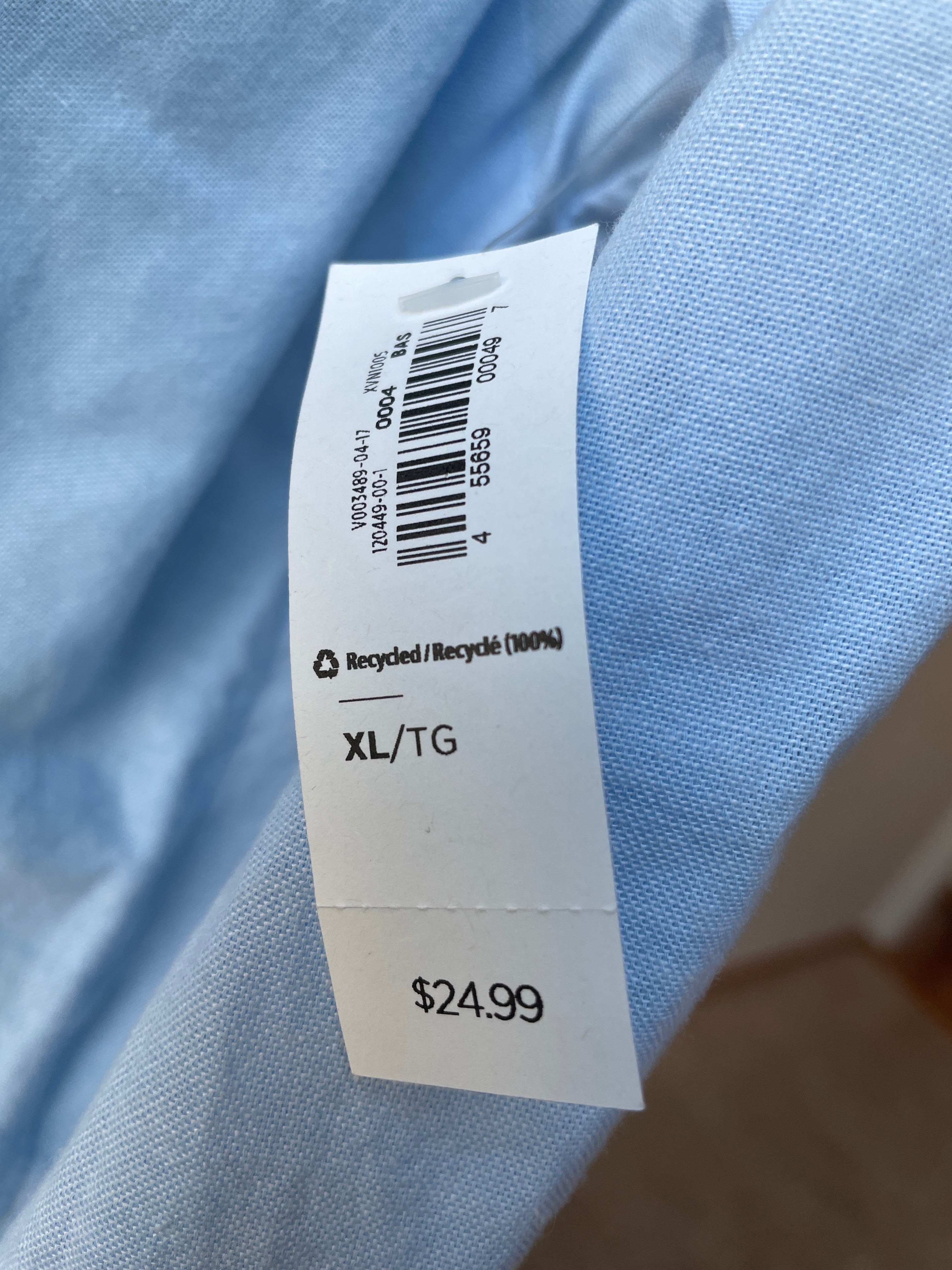 Old Navy NWT The Classic Shirt (XL)