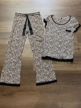 Kenzie Cheetah Print Lounge Set (M)