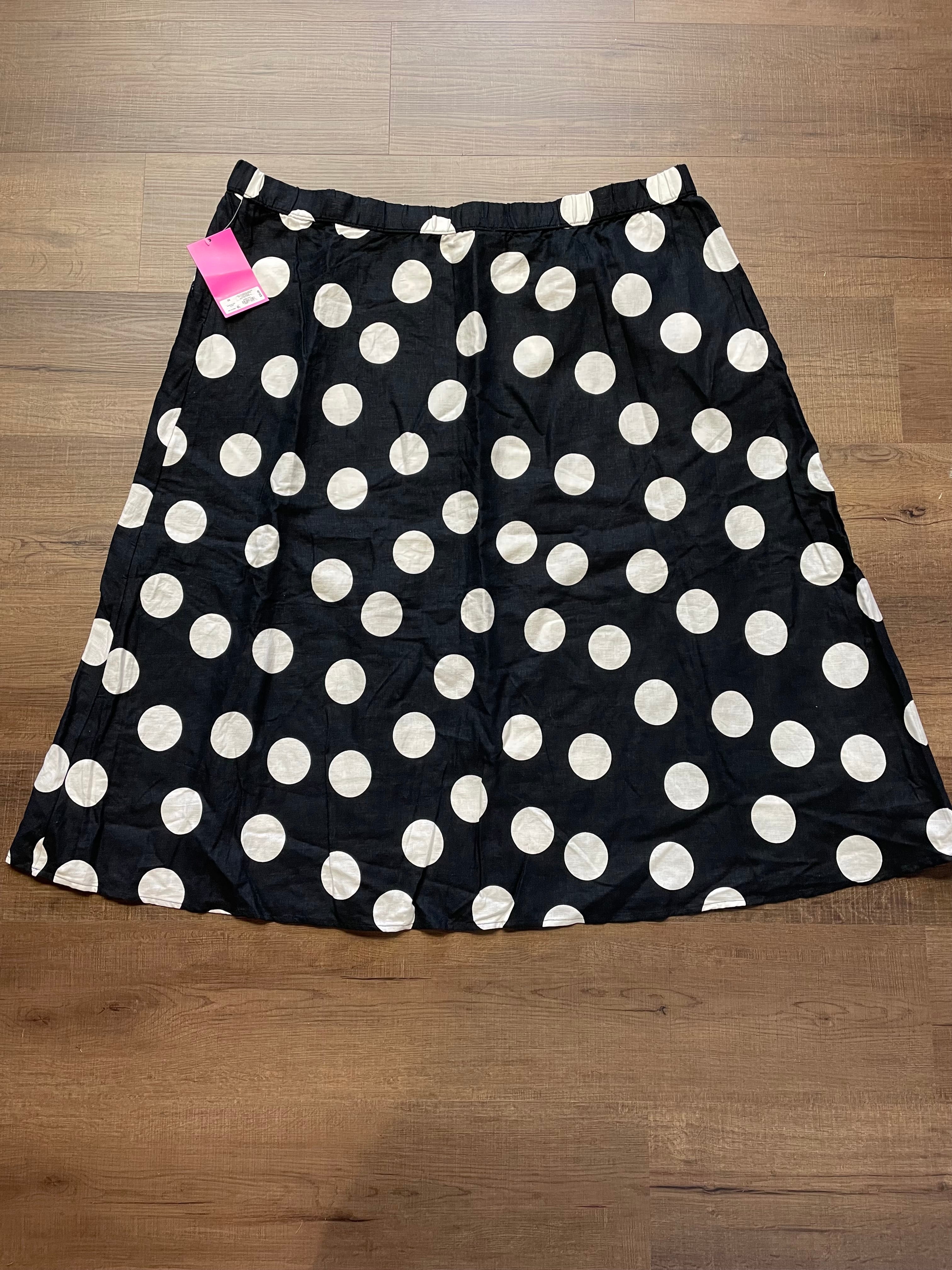 Tabitha Brown NWT Linen Blend Skirt (2X)