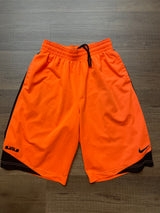 Nike Lebron James Neon Orange Basketball Shorts (M)