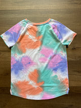 Athletic Works Tie Dye Girl's Top (YL)