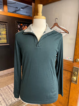 Banana Republic Luxury Touch Men's Quarter Zip (M)