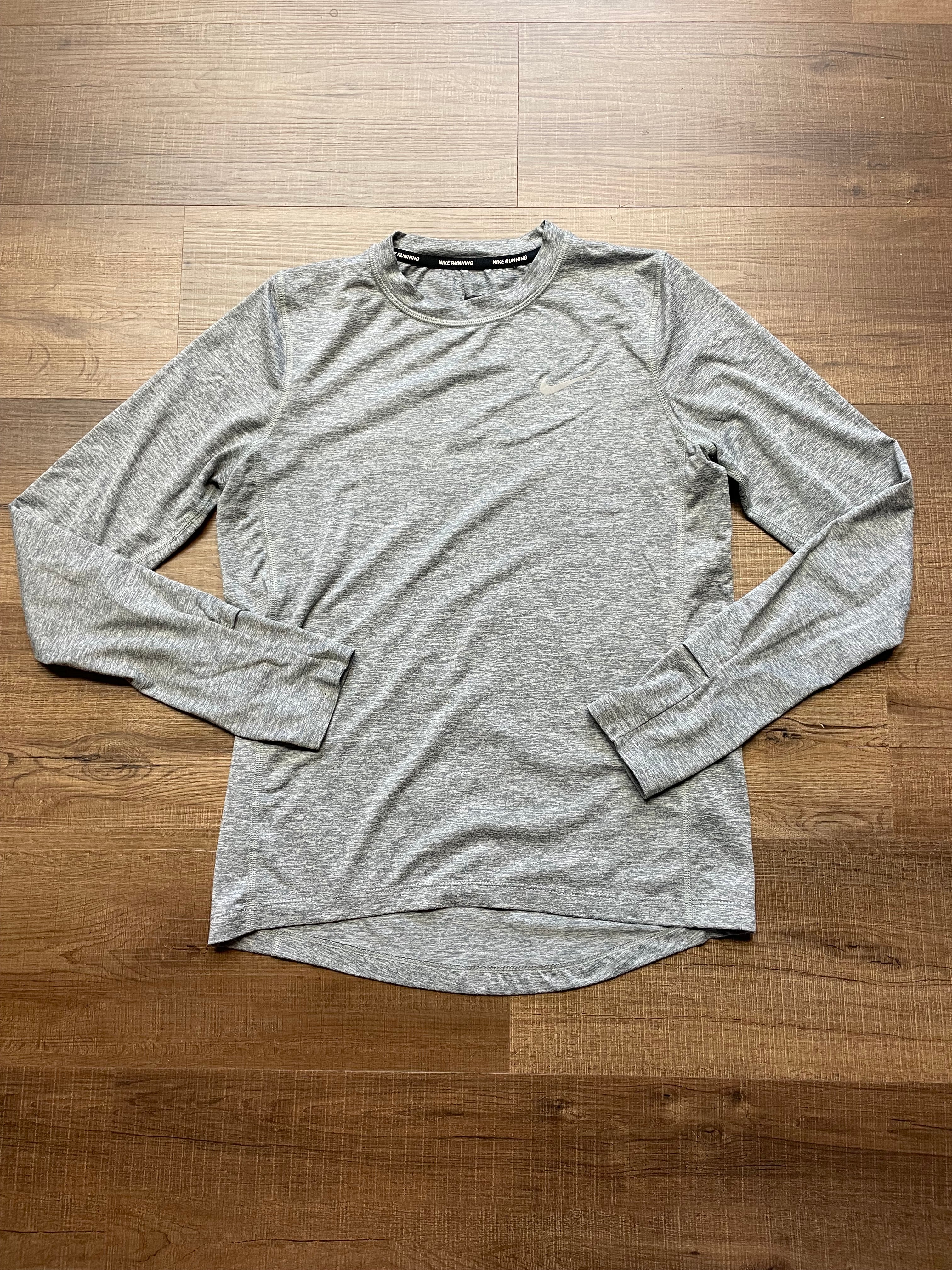 Nike Running Women's Long Sleeved DRI-Fit Top (XS)