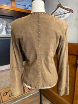 Eddie Rodriguez 100% Leather Blazer (M)