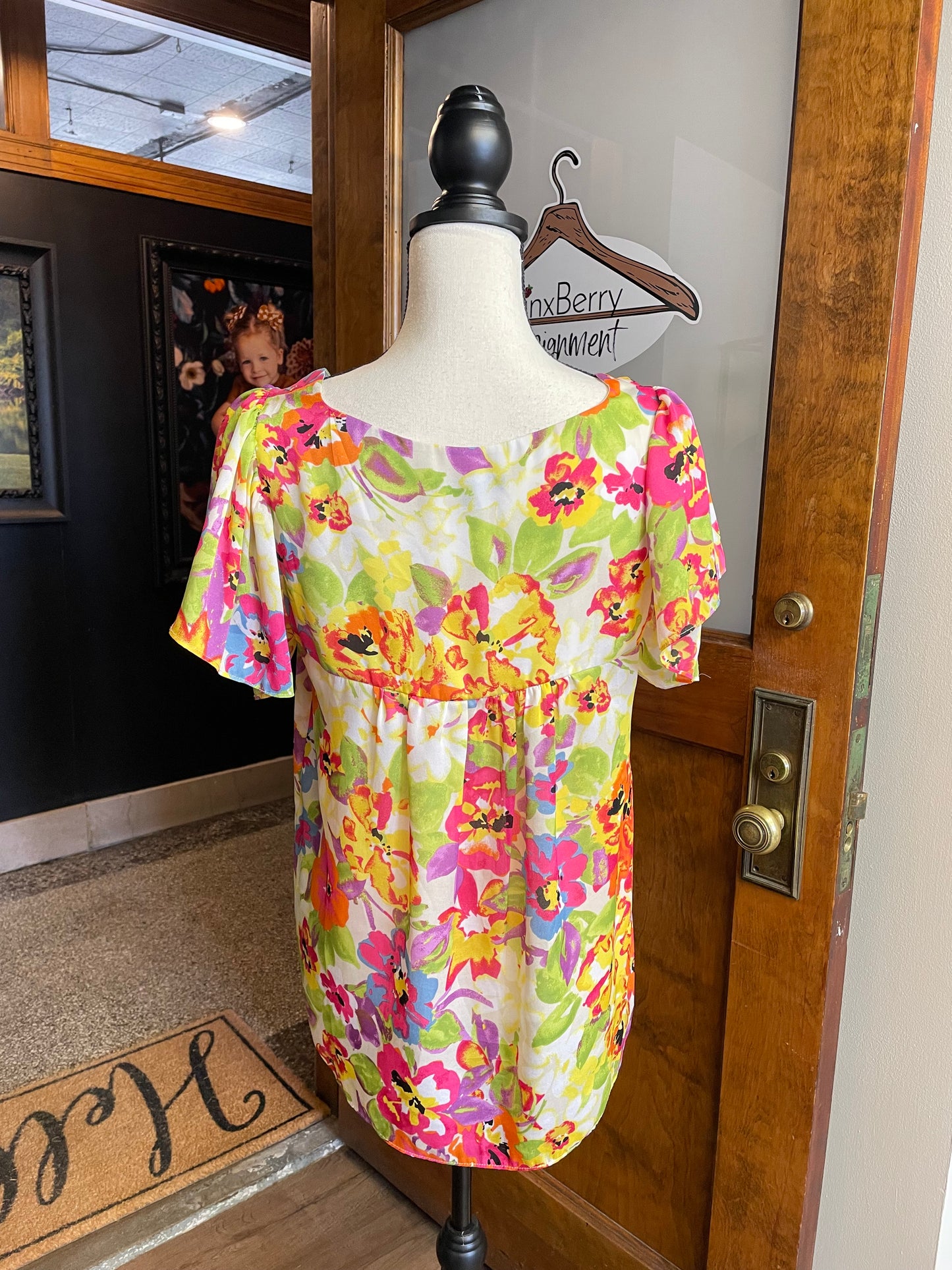Rafaella Floral Top (L)