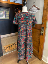LuLaRoe Floral Dress with Chest Pocket (S)