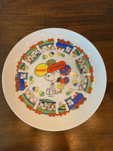 Peanuts Birthday 9" Collectible Plate