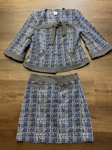 Cabi Women's Tweed Skirt & Blazer Set (M/6)