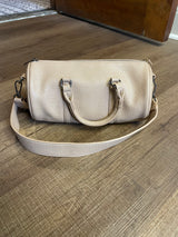 Like Dreams Nude Barrel Handbag