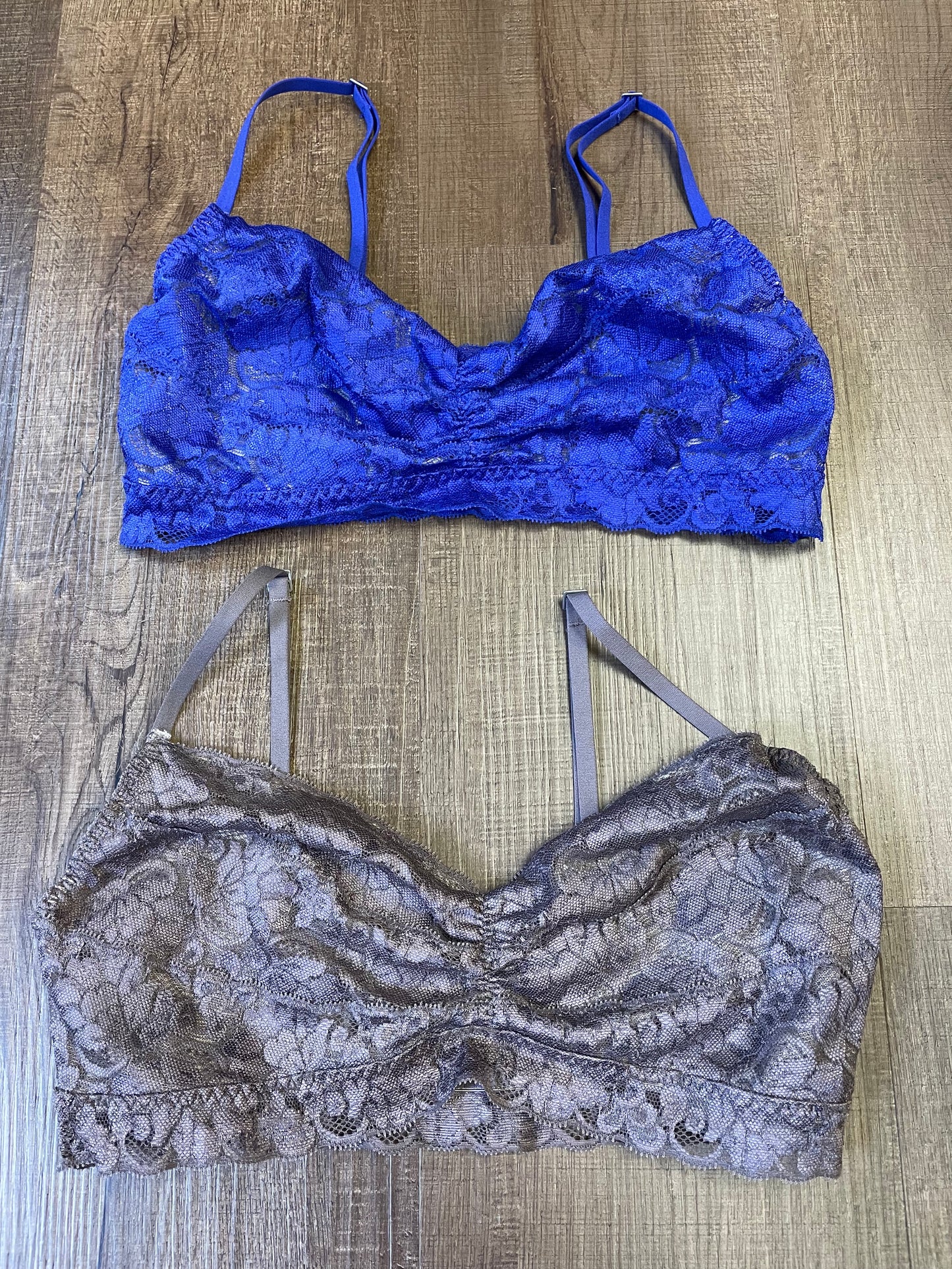 Gilligan & O'Malley Lace Bralette Bundle (M)