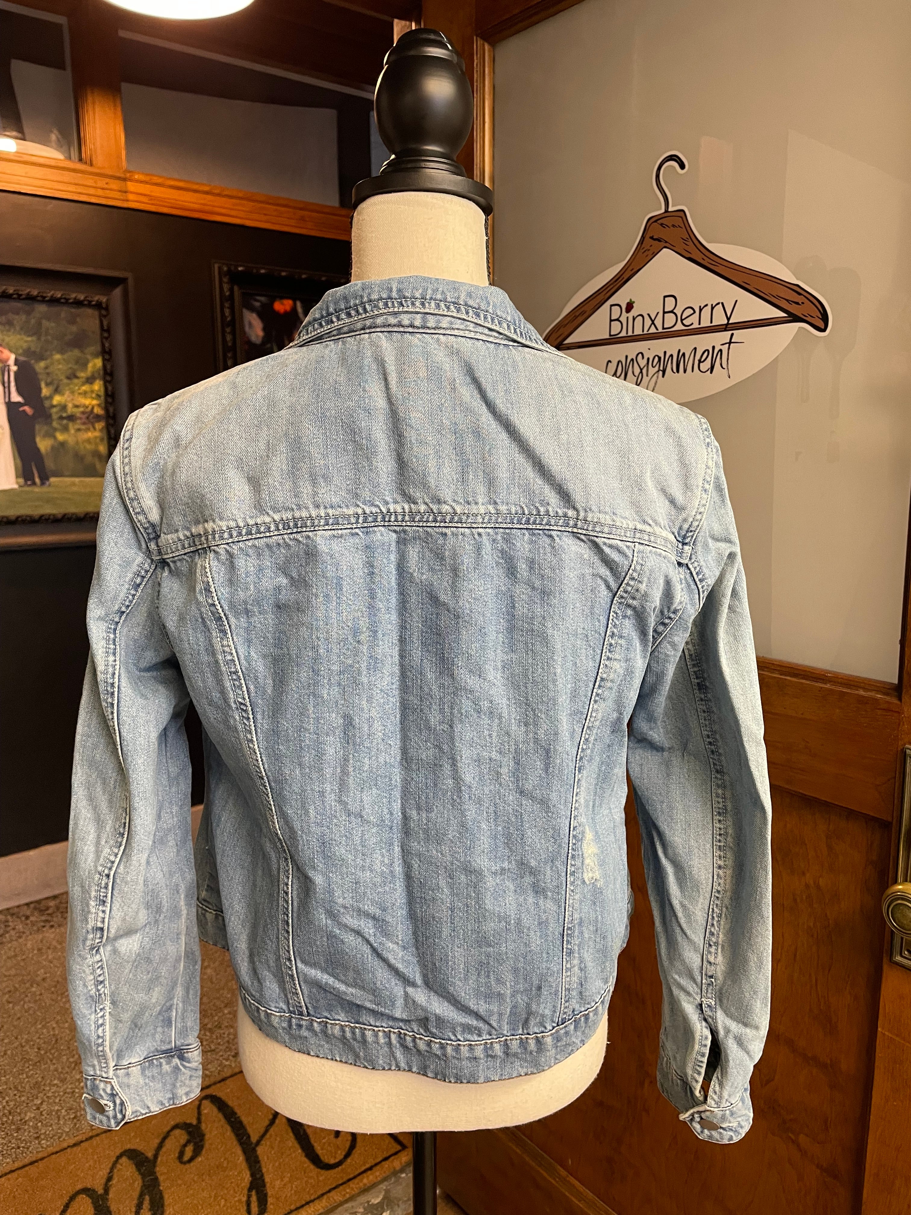 Dorothy Perkins Denim Jacket (8)