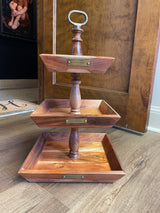 Mary & Martha Share Life 3-Tiered Stand