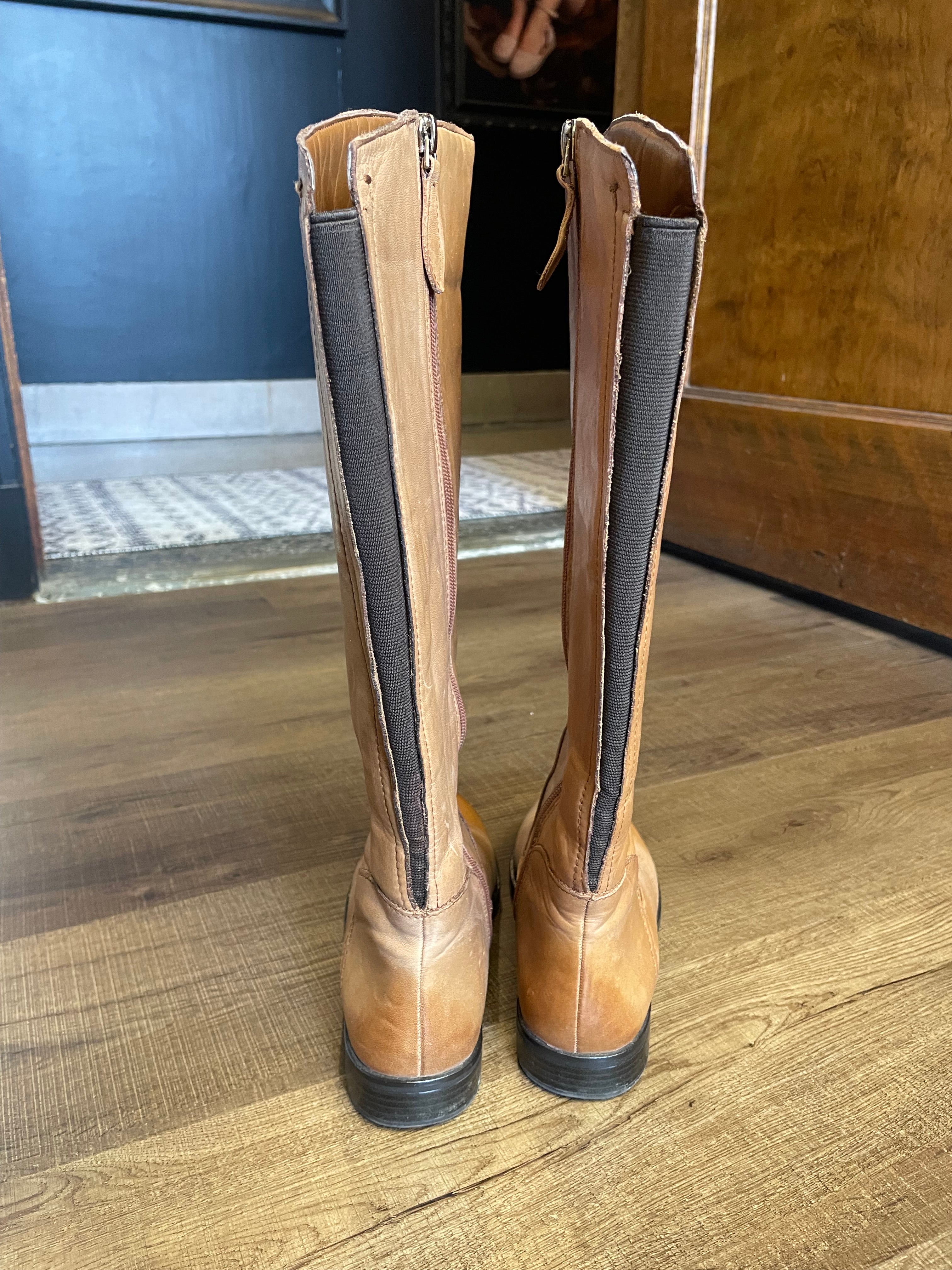 Franco Sarto L-Trooper Women's Knee High Boots (7)