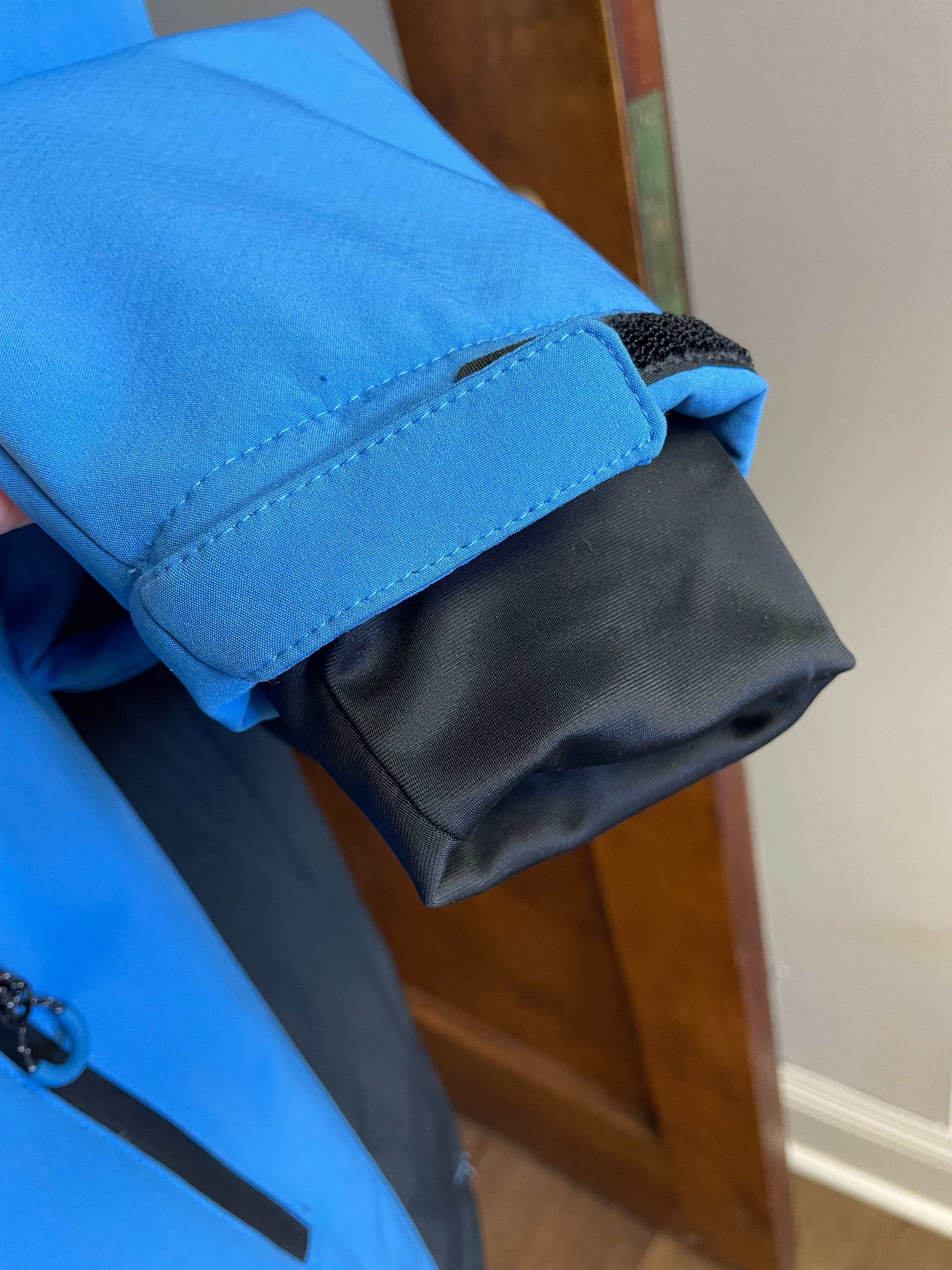 Blackfish Gale Soft Shell Pullover Fleece Lined Jacket (L)