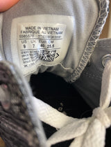 Converse All Star Women's Heathered Gray Sneakers (9)