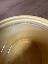 Vintage Yellow Ware Collection 7.25" Canister