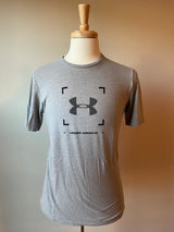 Under Armour Heat Gear Gray Tee (S)