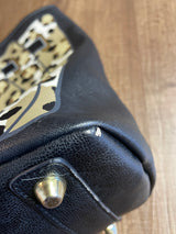 Betsey Johnson Fee Fi Faux Cheetah Print Tote