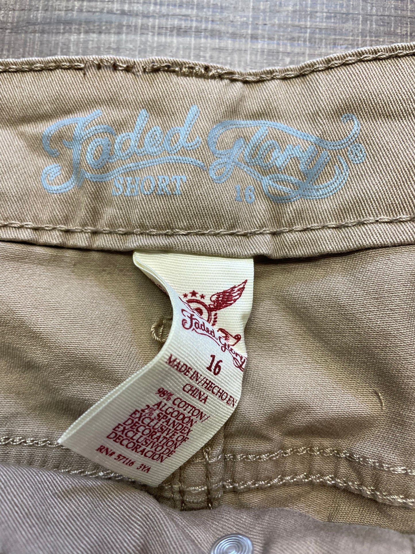 Faded Glory Women's Shorts (16)